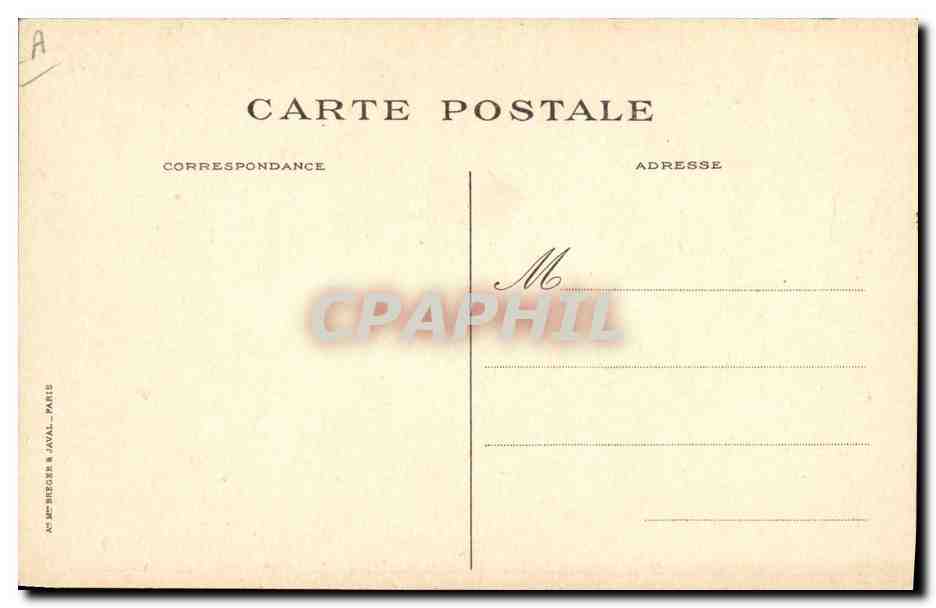 CPA Fantaisie Illustrateur Ligue Fraternelle des Enfants de France Gerhault  — Rückseite