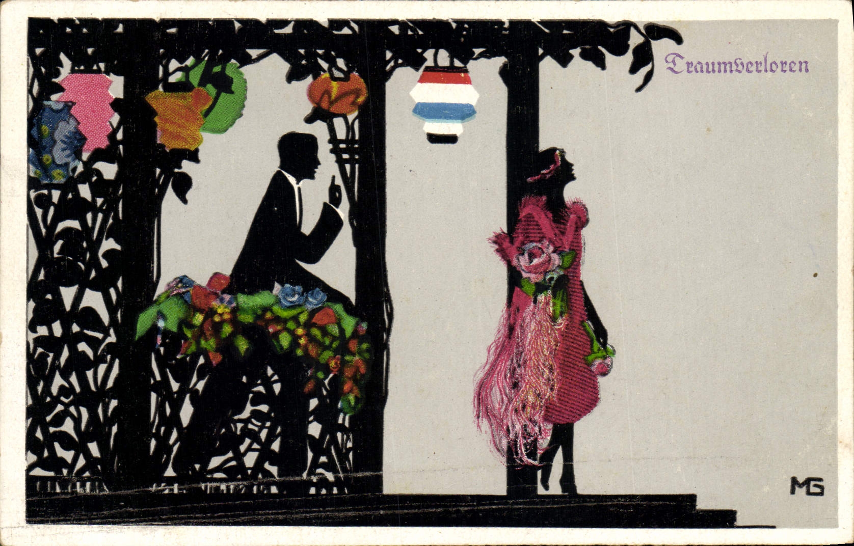 CPA Fantaisie Illustrateur Graf