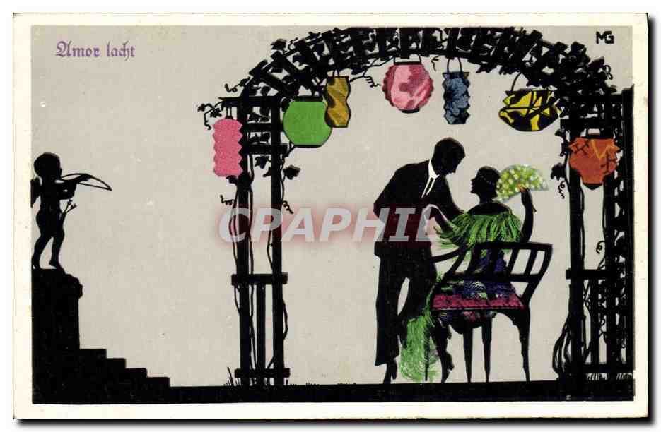 CPA Fantaisie Illustrateur Graf 