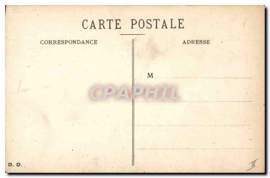 CPA Fantaisie Illustrateur Savoir Vivre  — Rückseite