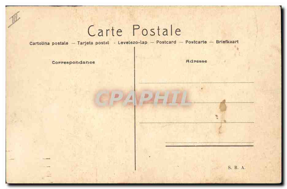 CPA Fantaisie Illustrateur Louis Goyet Chien  — Rückseite