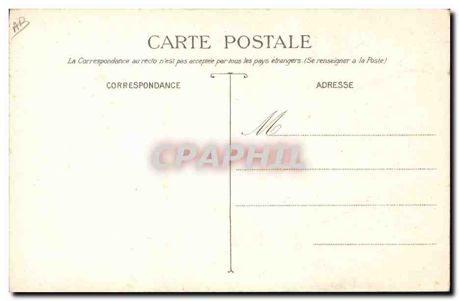 Les Humoristes de Jadis — caricature de Gavarni — Collection de la Solution Pautauberge — Rückseite