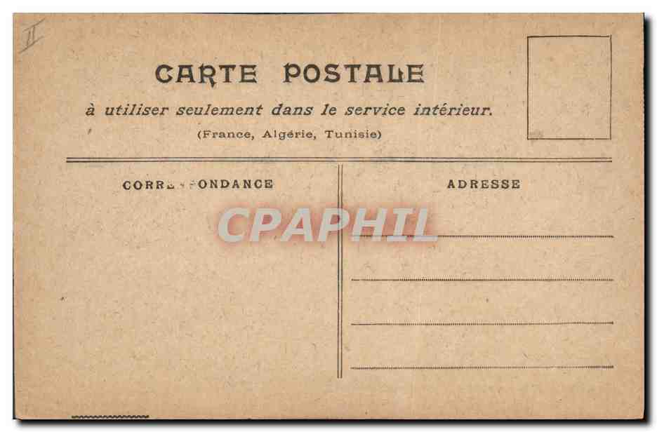 CPA Fantaisie Illustrateur Etangs de Villebon  — Rückseite