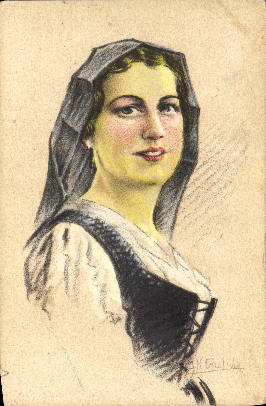 CPA Fantaisie Illustrateur Alava 