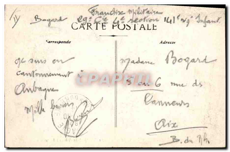 CPA Militaria Tirailleurs senegalais faisant la soupe  — Rückseite