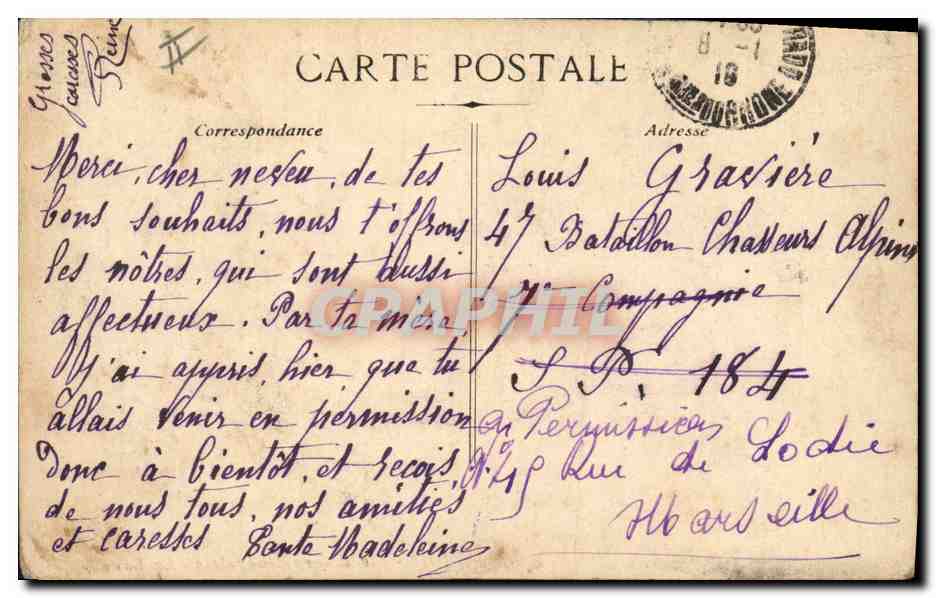 CPA Militaria Tirailleurs senegalais Le lavabo  — Rückseite