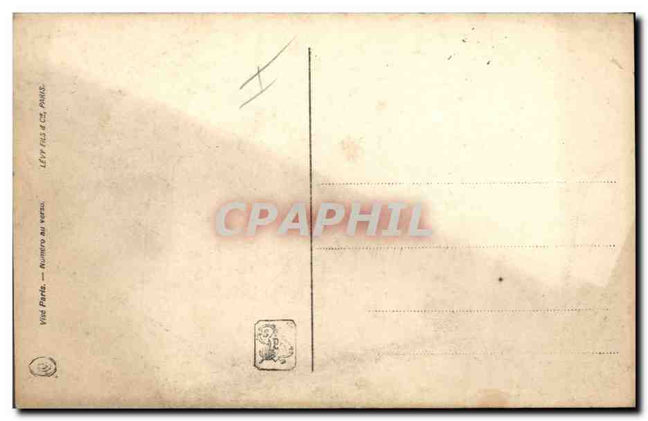 CPA Militaria Salons de Paris 1918 Jonas Douaumont  — Rückseite