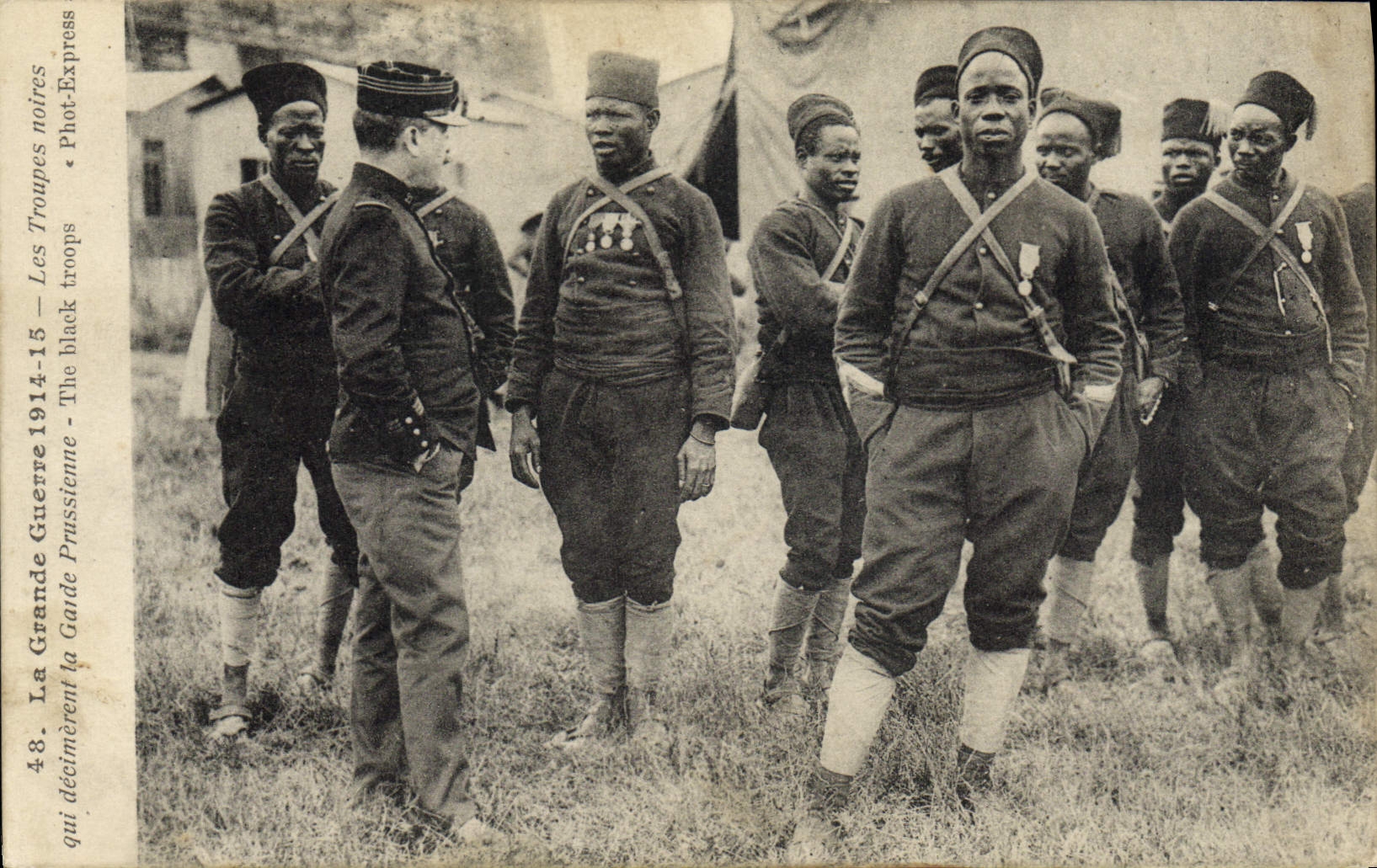 Les Troupes noires — Les Troupes noires — 1914-15 — Phot-Express