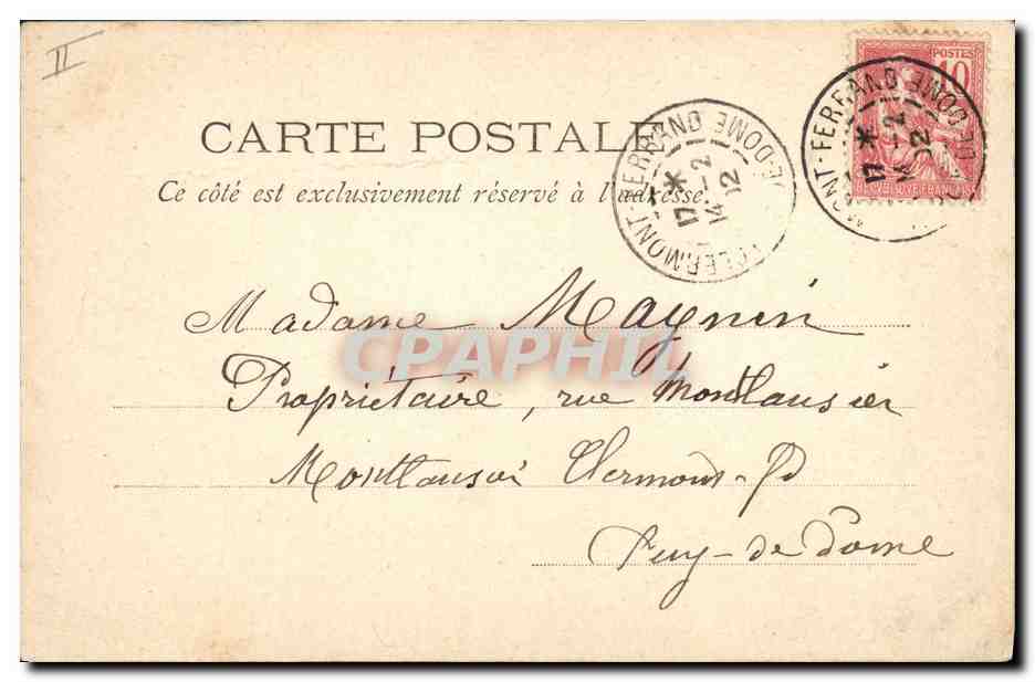 CPA Militaria Sur le terrain de manoeuvres Senegalais — Rückseite
