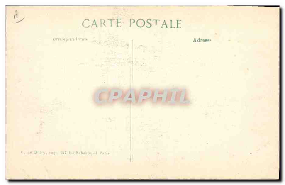 CPA Militaria Convoi de ravitaillement indien  — Rückseite