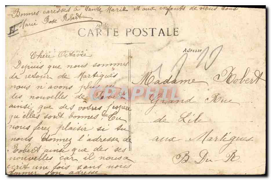 CPA Militaria Les Hindous en France  — Verso