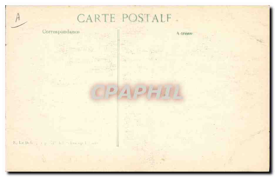 Armée Indienne - Soldats d'Infanterie — 1914 — 11ème Série — E.P.D. — Verso