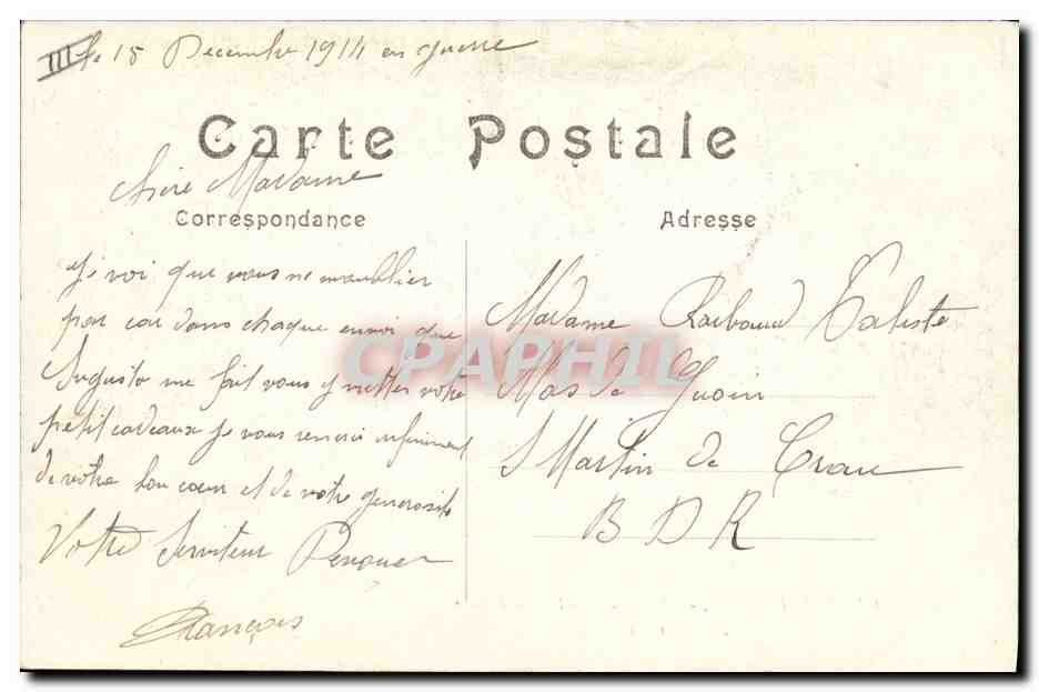 Troupes indiennes en France — Guerre de 1914 — LL. n° 164 — Reverso