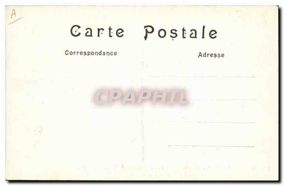 CPA Militaria Campement des troupes indiennes en France  — Rückseite