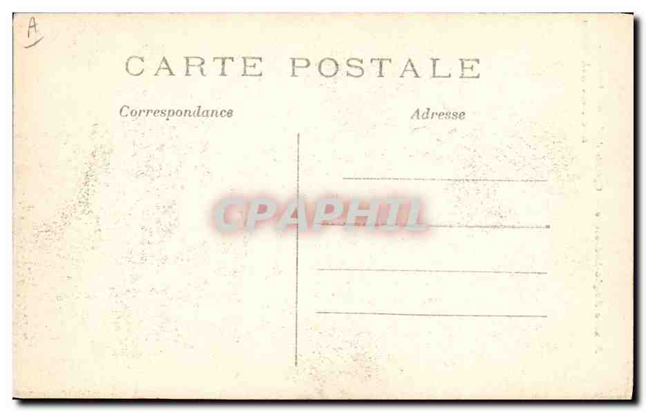 Cycliste de l'Armée Anglo-Indienne — Éditeur Lenormand, Orléans — Verso