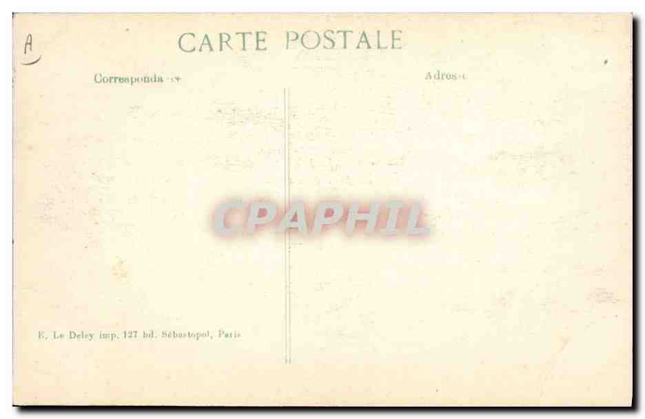CPA Militaria Convoi de munitions de l'armee indienne  — Rückseite