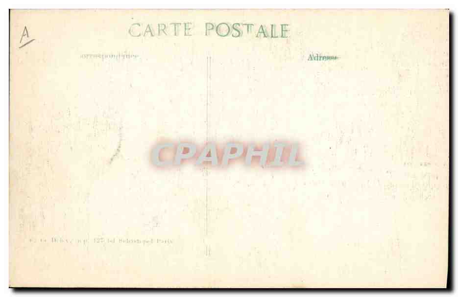 CPA Militaria Convoi de ravitaillement indien  — Rückseite