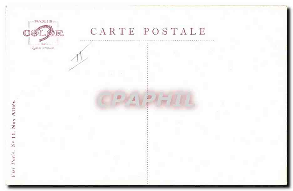 Pashendaele — Cavalerie indienne — Em. Dupuis — Reverso