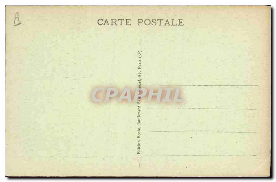 Paris - Museum d'Histoire Naturelle - Le Repas de l'Otarie — Verso
