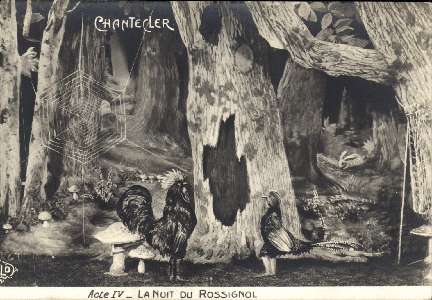 Chantecler — Acte IV — La Nuit du Rossignol — Éditeur LD