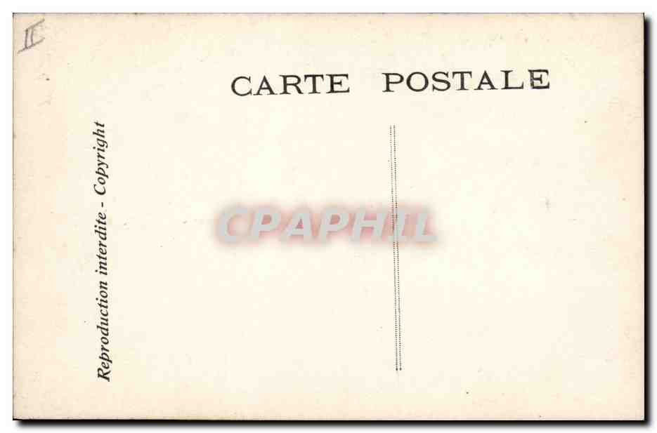 Chantecler — Acte I - Le Soir de la Faisane — Éditeur FD — Verso