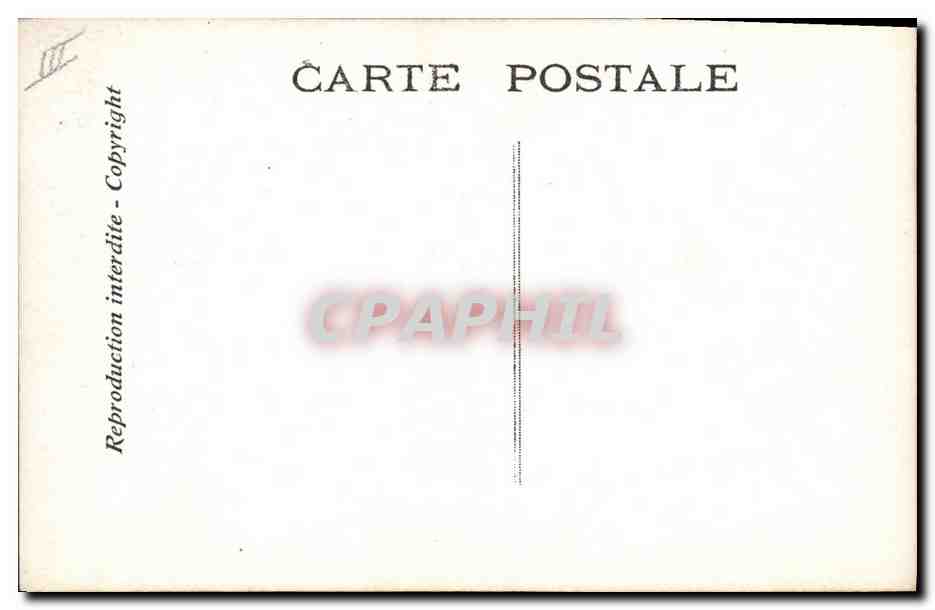 CPA Theatre Rostand Coq Chantecler La nuit du rossignol Champignon — Verso