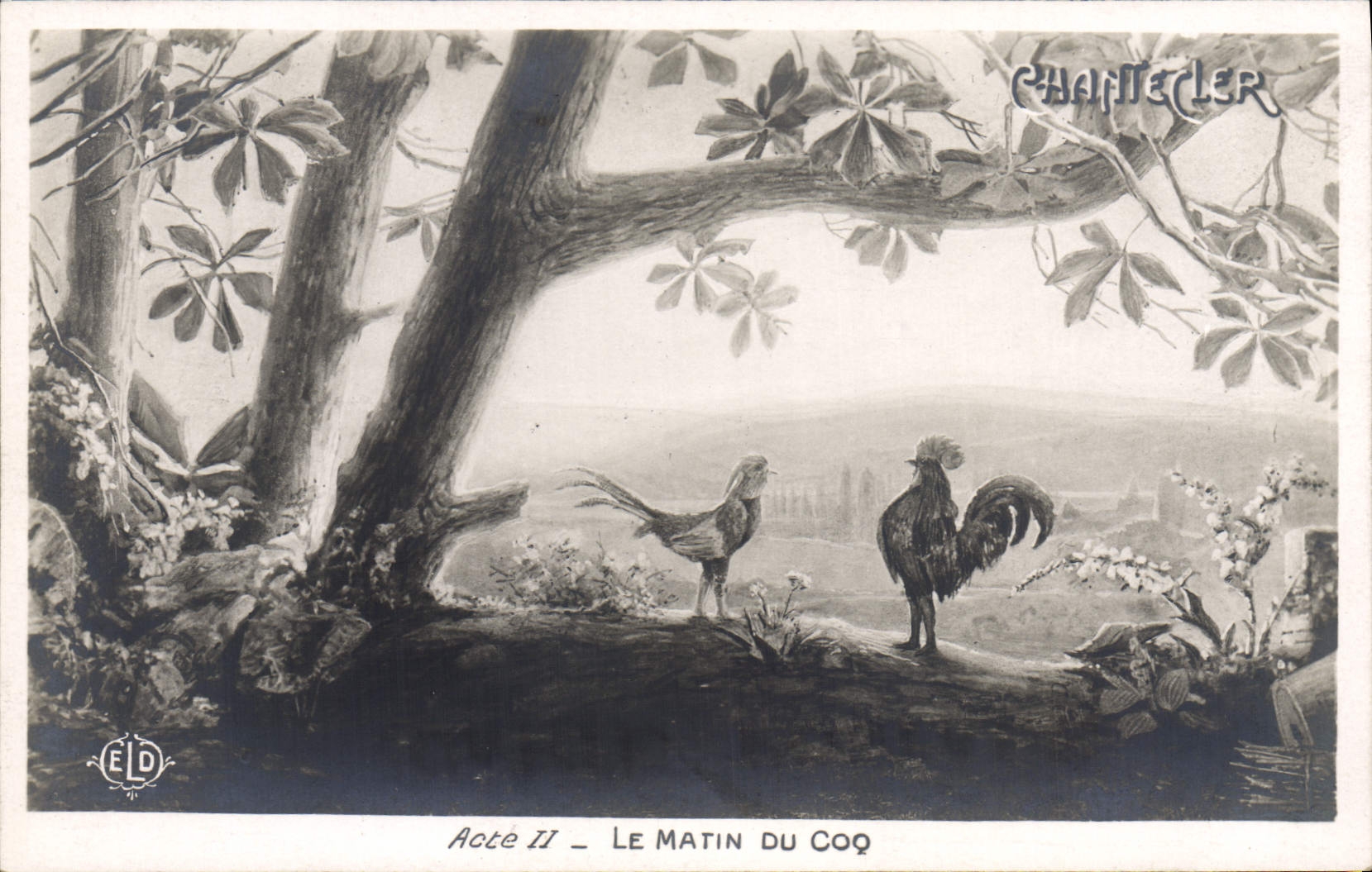 Le Matin du Coq — Acte II — Éditeur Chantecler