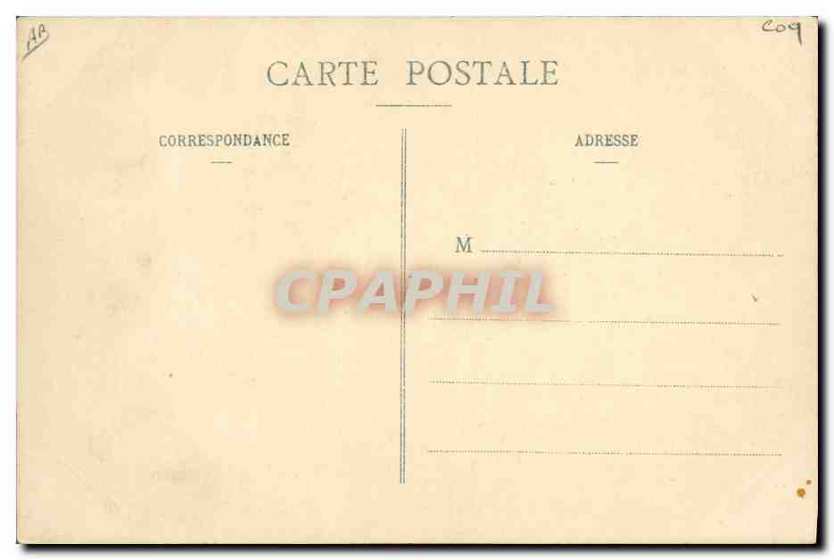 CPA Theatre Rostand Coq Chantecler Une poule interessee — Verso