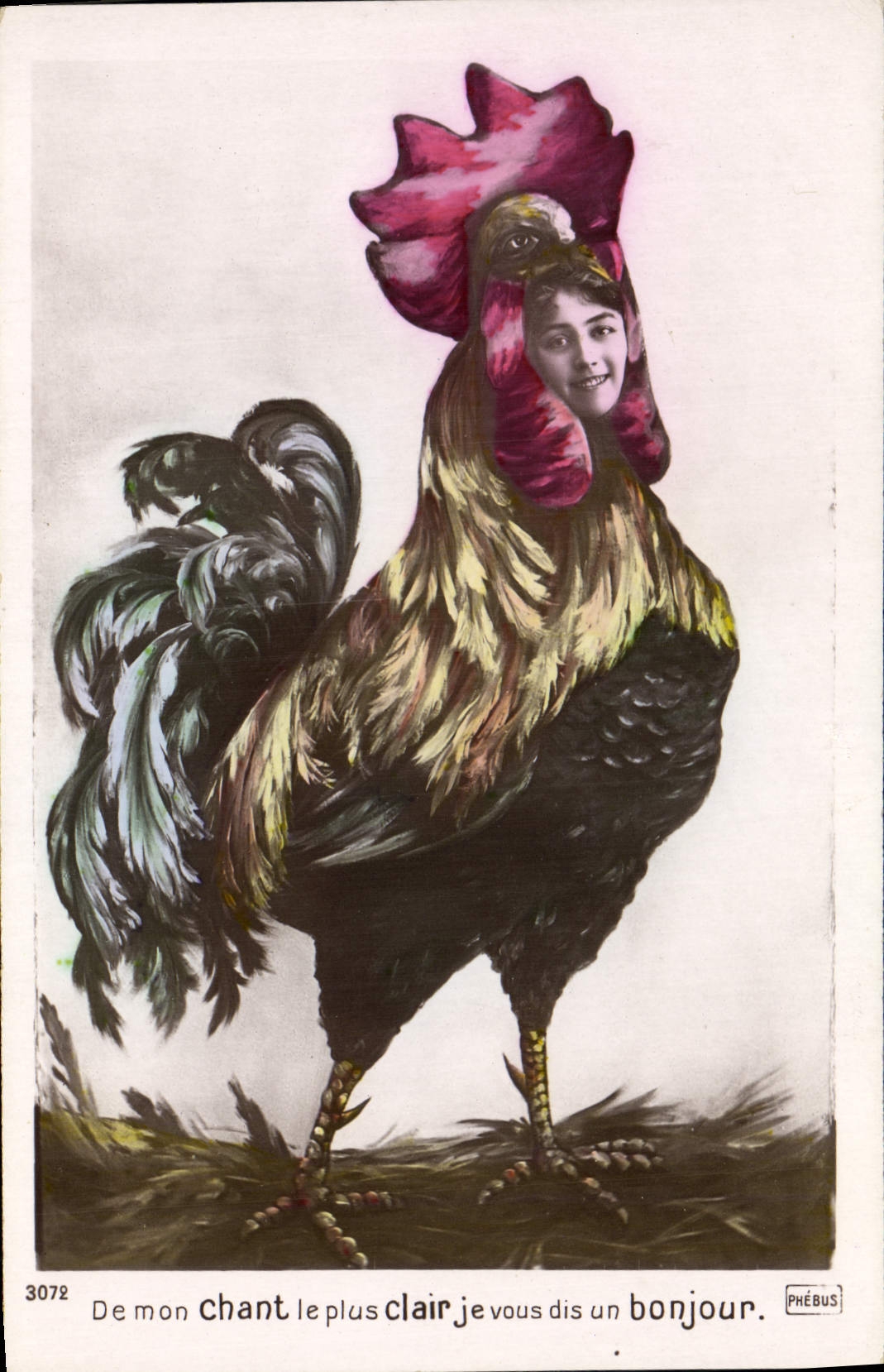 CPA Theatre Rostand Coq Chantecler 