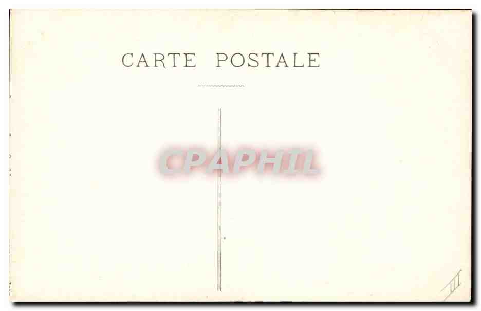 CPA Theatre Rostand Coq Chantecler Le soir de la faisane — Rückseite
