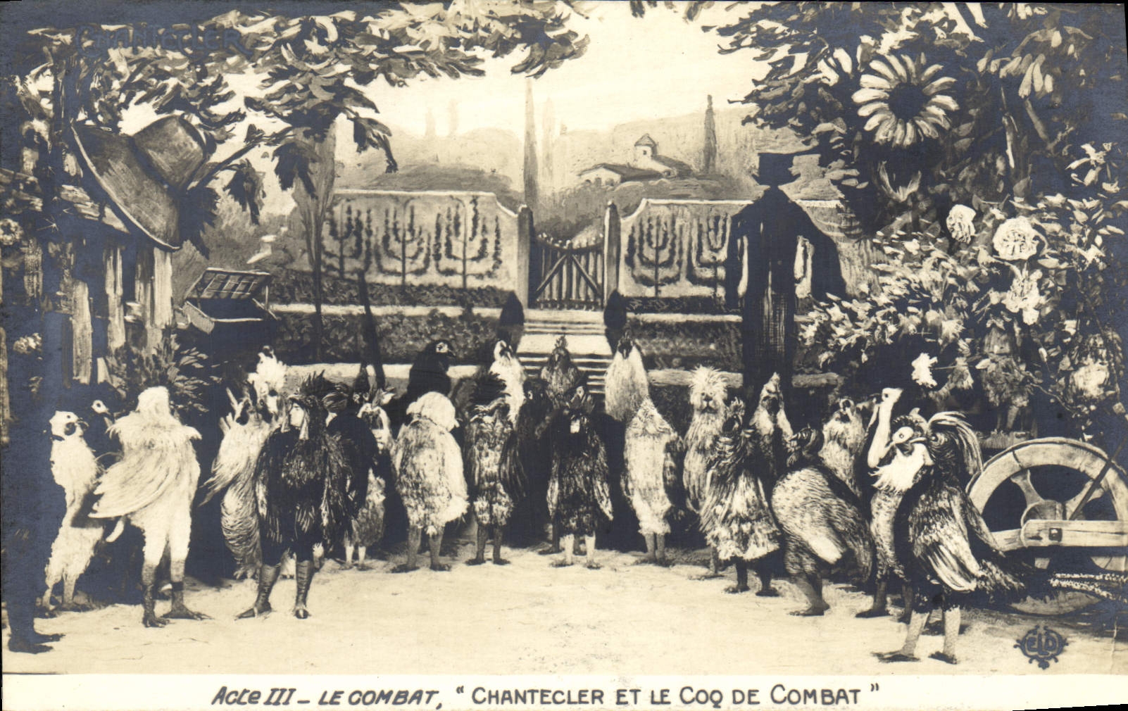 Chantecler et le Coq de Combat — Acte III — Chantecler et le Coq de Combat — Éditeur Chantecler