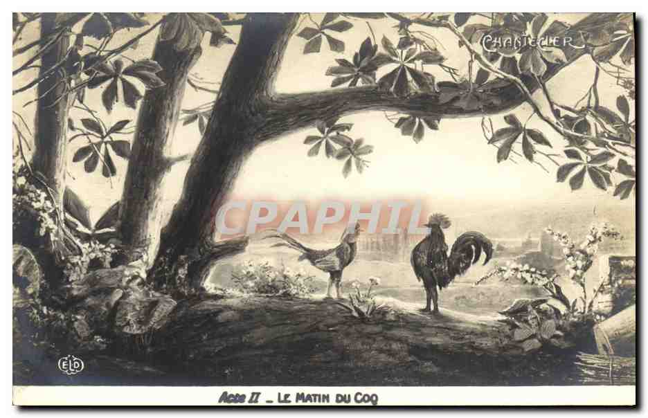 Le Matin du Coq — Acte II — Éditeur ELD, série Chabrier