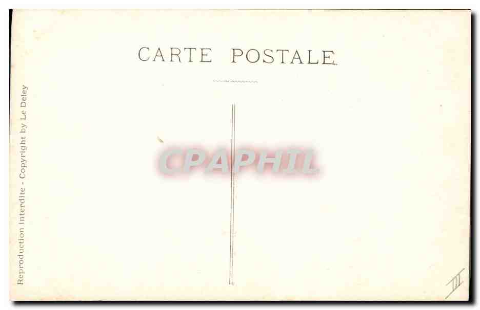 CPA Theatre Rostand Coq Chantecler L'arrivee de la faisane — Verso