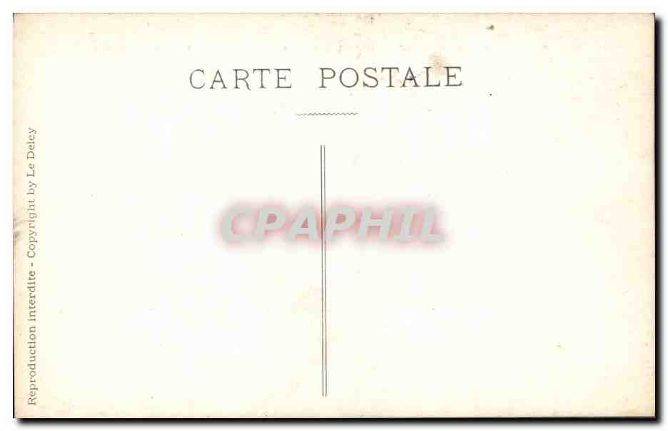 CPA Theatre Rostand Coq Chantecler Le matin du coq — Verso