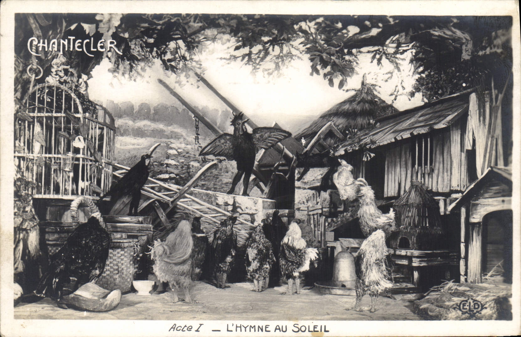 Chantecler — Acte I — L'Hymne au Soleil — Éditeur ELD