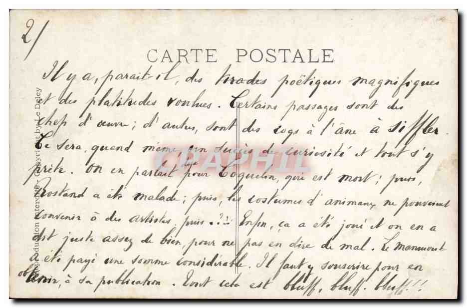Chantecler — Acte I — L'Hymne au Soleil — Éditeur ELD — Reverso