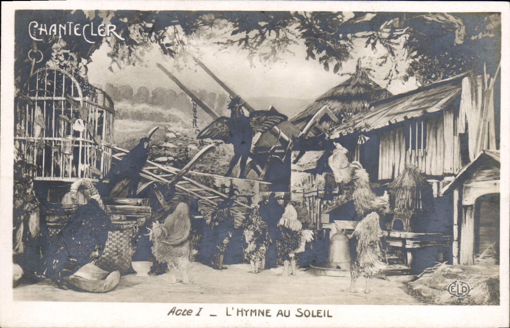 Chantecler — Acte I – L’Hymne au Soleil — Éditeur ELD