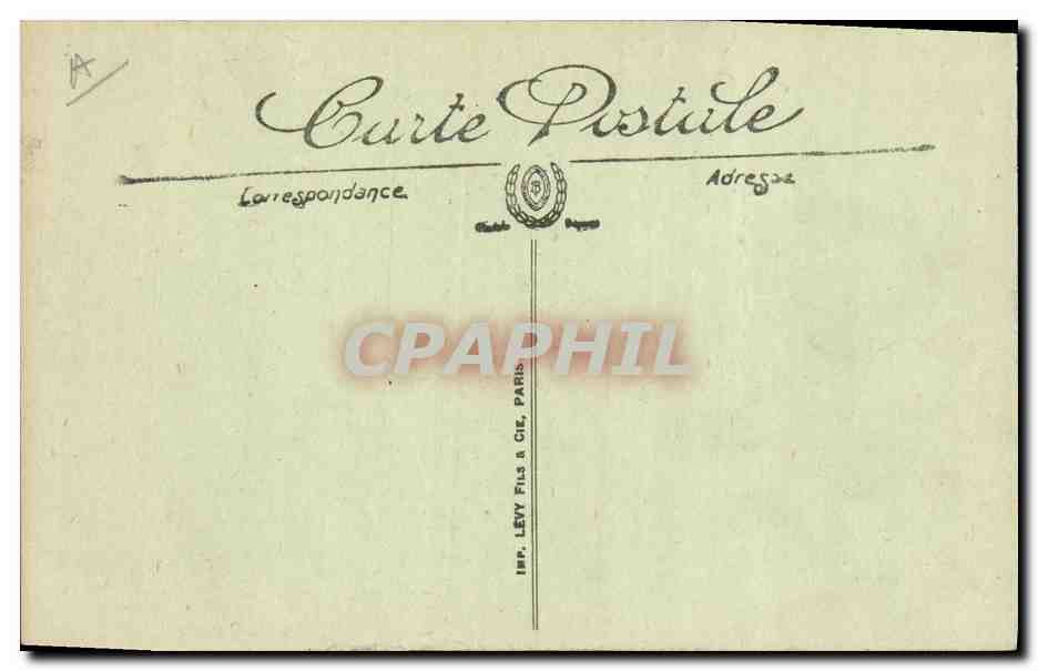 Le Pouliguen — Panorama et les Marais Salants — LL. — n°61 — Verso