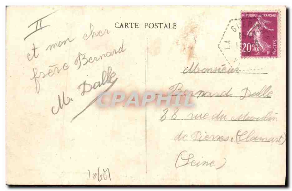 CPA Noirmoutier Vue generale des Marais salants  — Rückseite