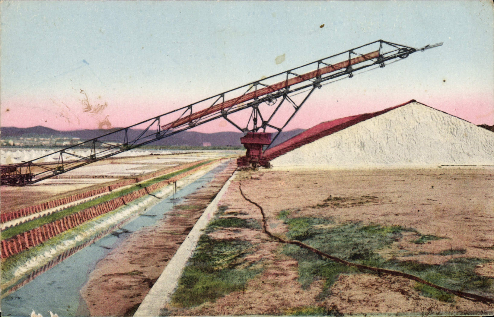 Salins-des-Pesquiers — La Capte (Var) — Édition Raynaud