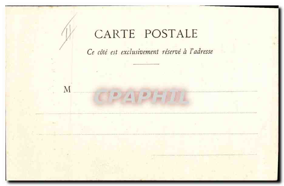 CPA Banque Beziers La Caisse D'Epargne  — Rückseite