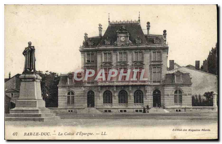 CPA Banque Bar le Duc La Caisse d'Epargne