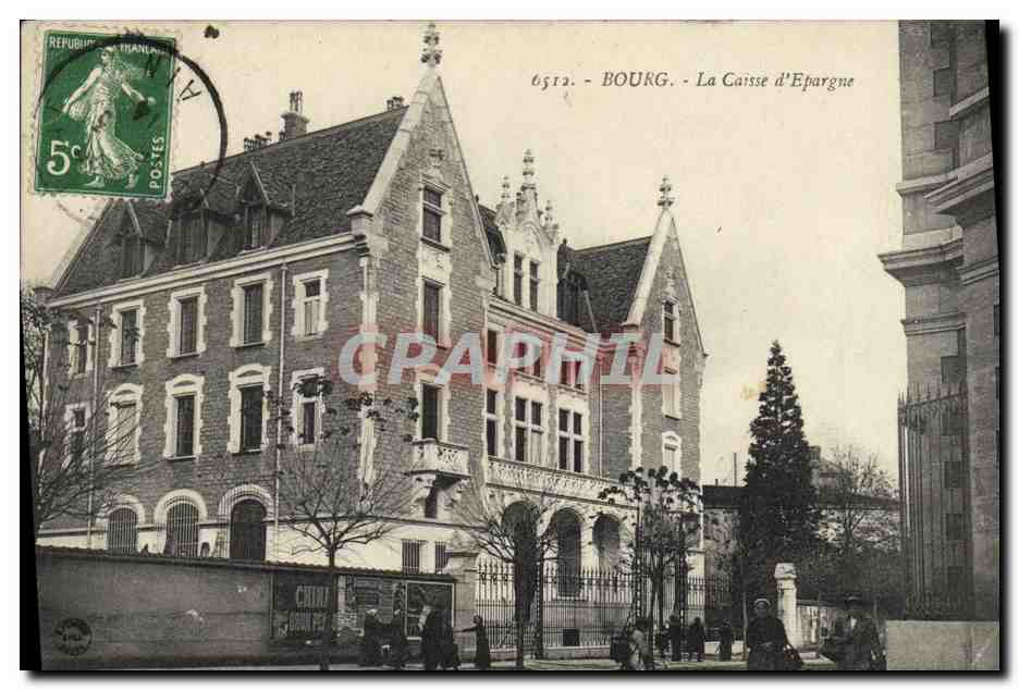 CPA Banque Bourg La Caisse d'Epargne