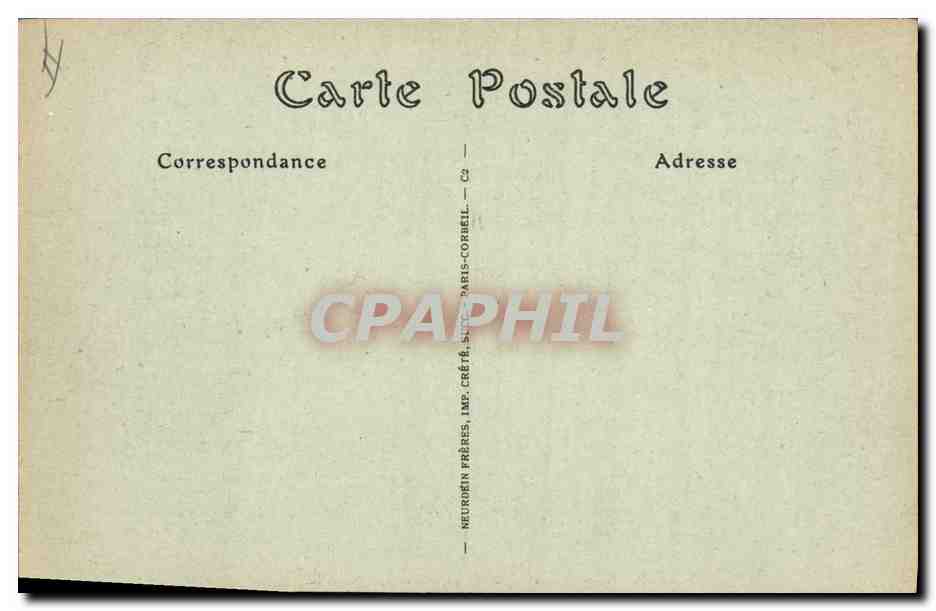 CPA Banque Bayonne Immeuble de la Societe Generale  — Rückseite