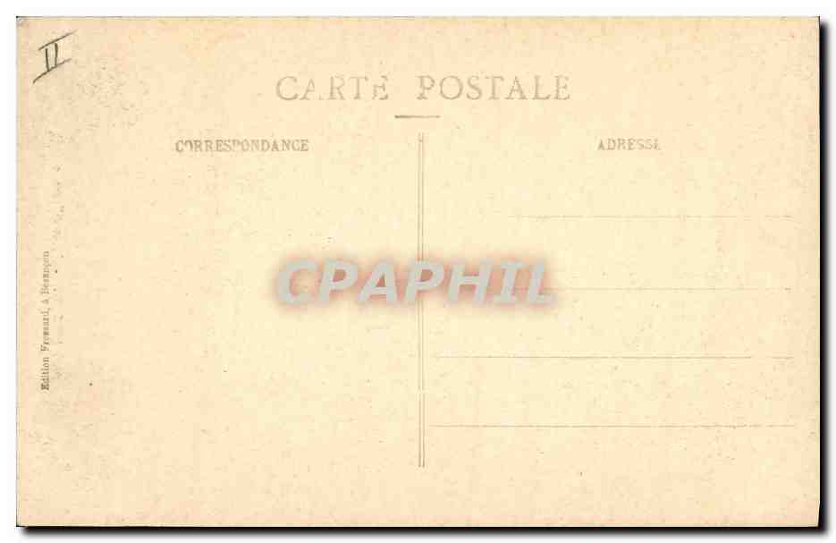 CPA Banque Belfort La Caisse d'Epargne — Rückseite