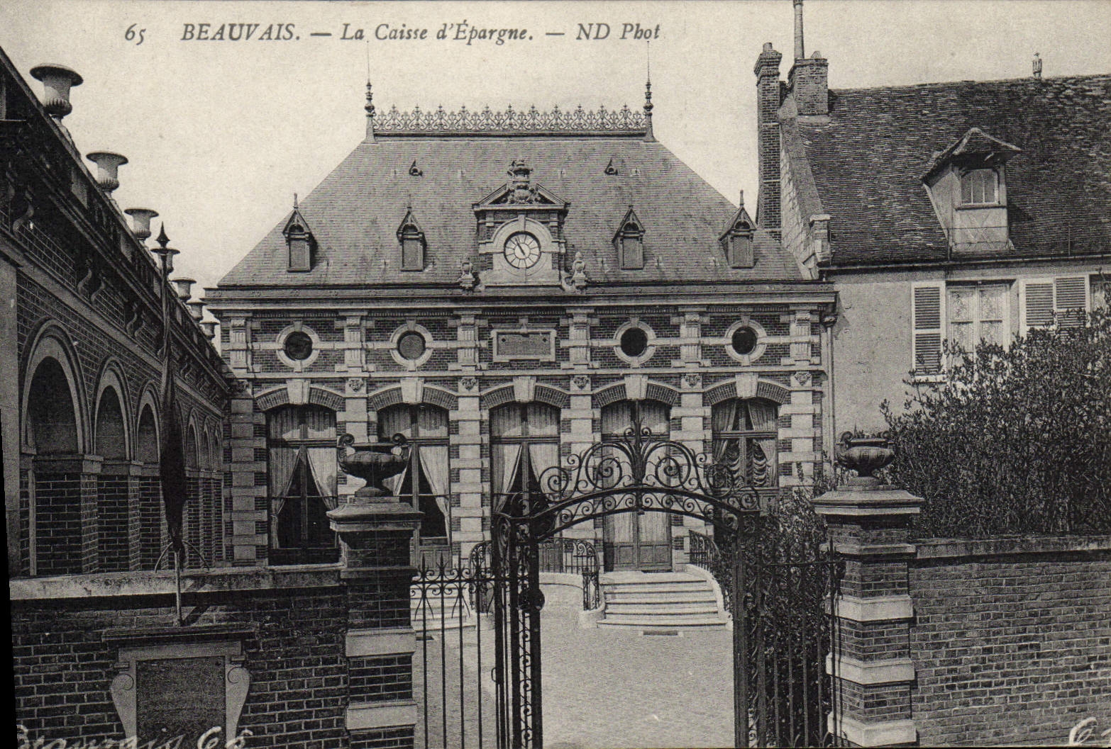 CPA Banque Beauvais La Caisse d'Epargne