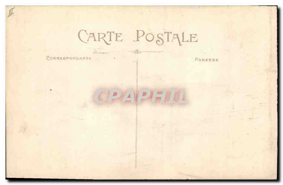 CPA Banque Chalons sur Marne La Caisse d'Epargne — Rückseite