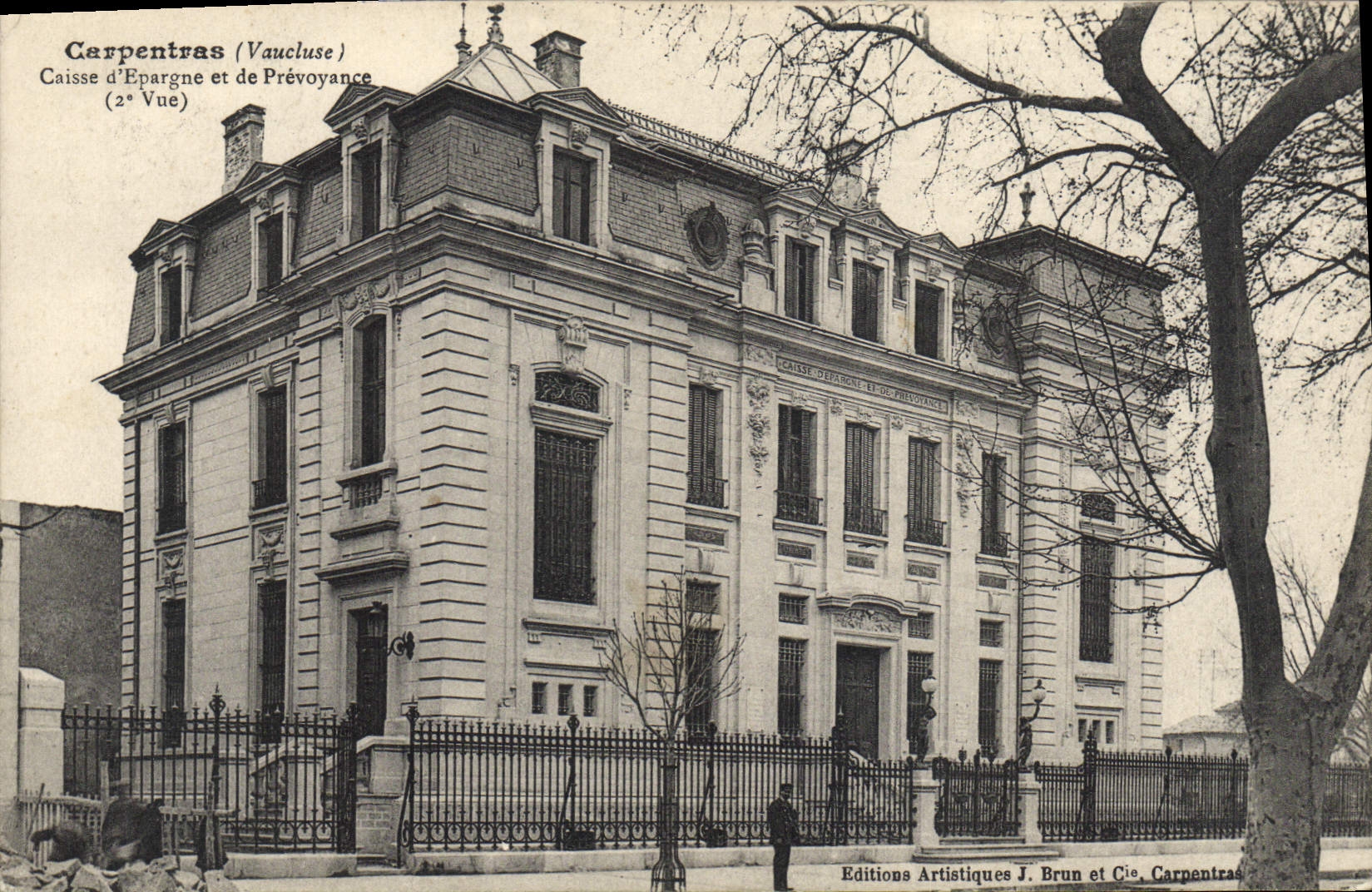 CPA Banque Carpentras La Caisse d'Epargne et de Prevoyance 