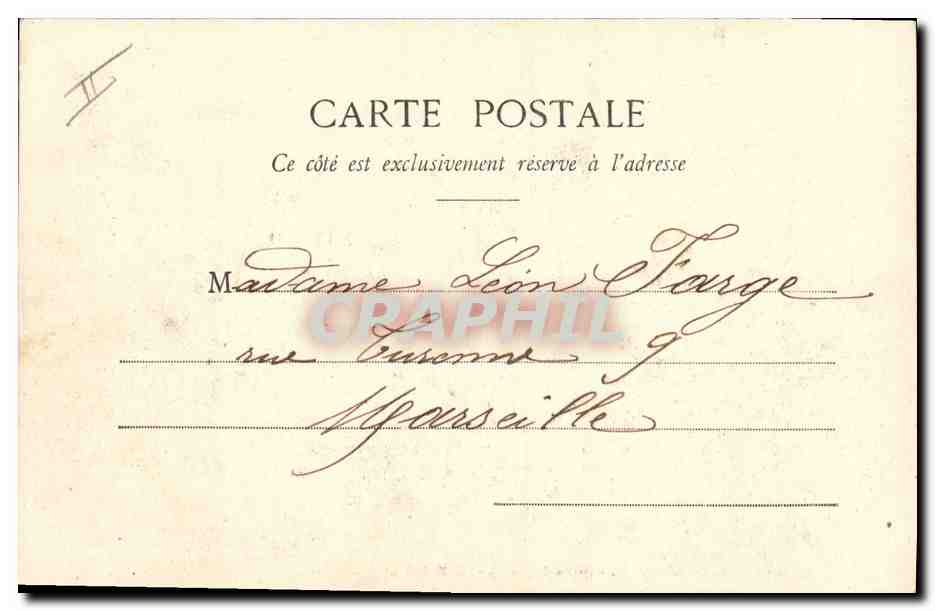 CPA Banque Carcassonne La Caisse d'Epargne — Rückseite