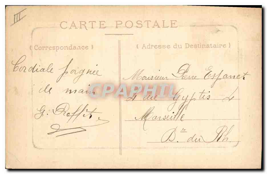 CPA Banque Coulommiers La Caisse d'Epargne — Rückseite